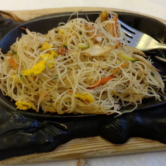Spaghetti Di Riso Saltati Con Gamberi E Verdure