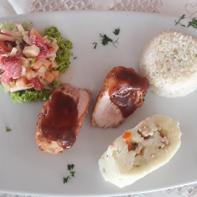 Pechuga Rellena