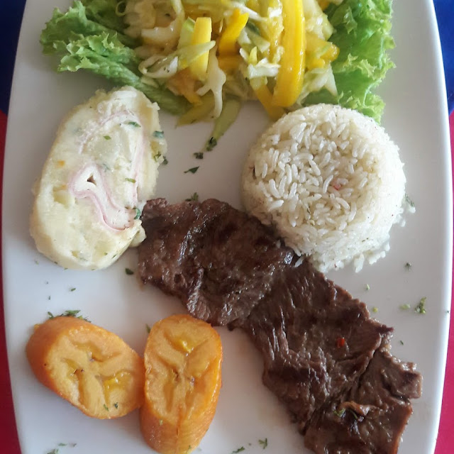 Carne A la Plancha