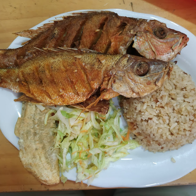 Pargo Rojo Frito