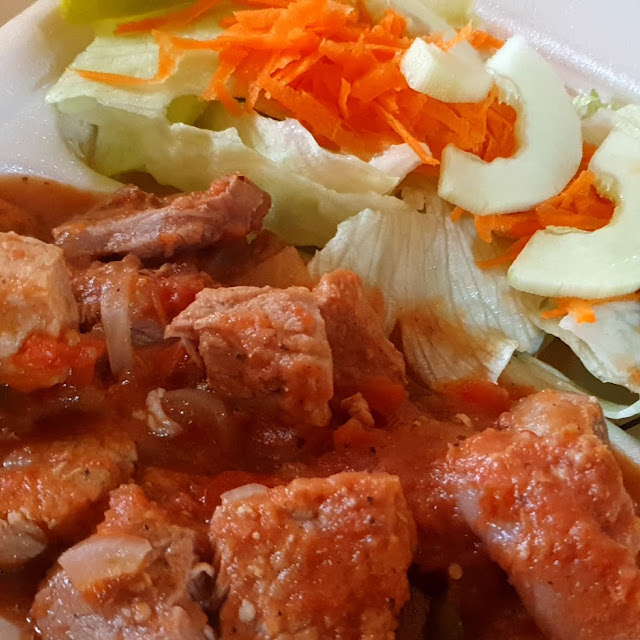 Entomatado de Puerco