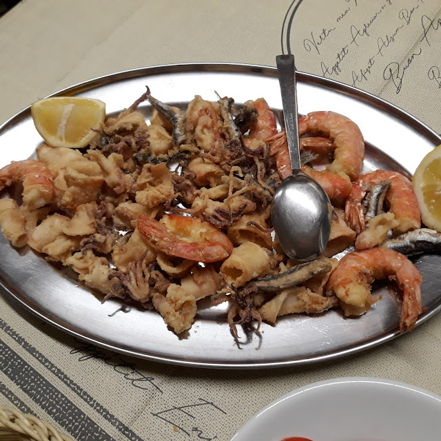 La Mitica Frittura Di Pesce