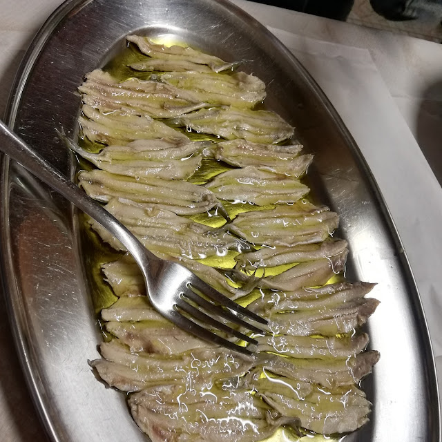Acciughe Marinate In Olio d'oliva