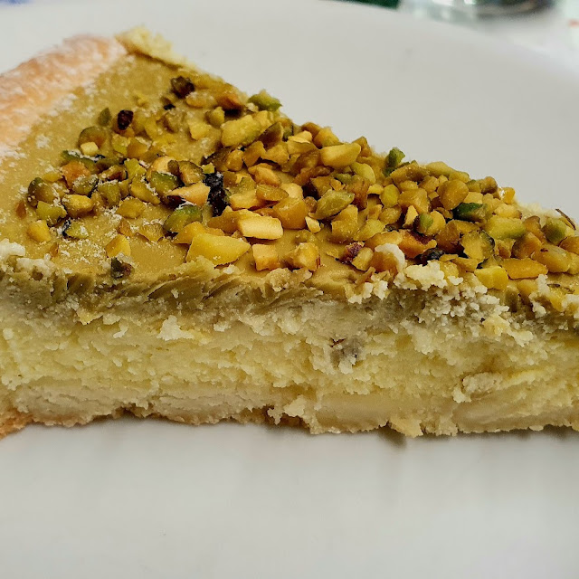 Crostata Ricotta E Pistacchi