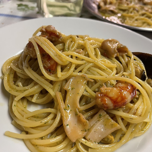 Spaghetti Allo Scoglio