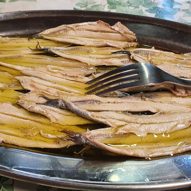 Acciughine Fresche Della Casa