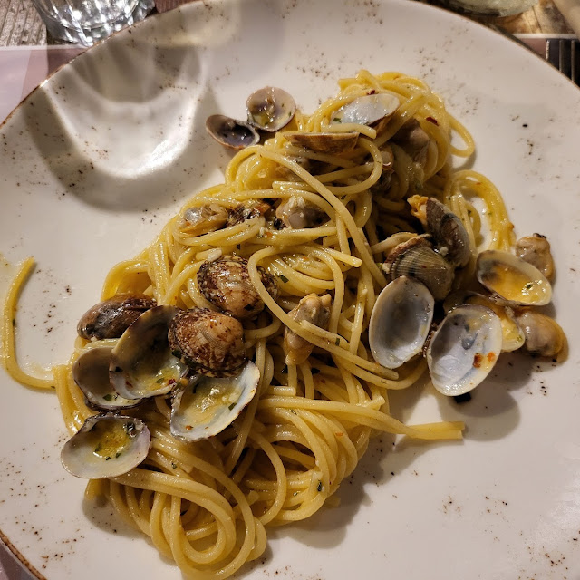 Spaghetti Alle Vongole
