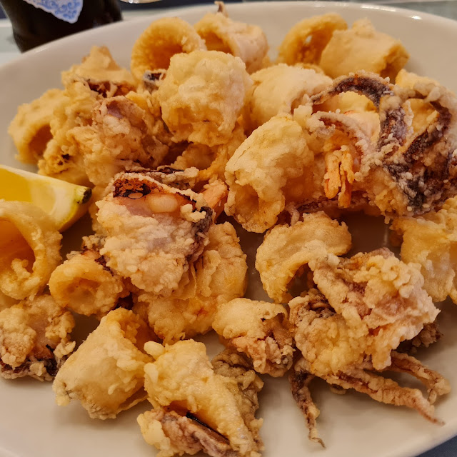 Fritto Misto Di Pesce