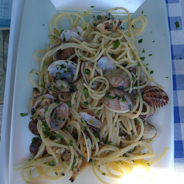 Spacchetti Con Vongole Veraci