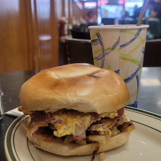 Bagel Sandwich