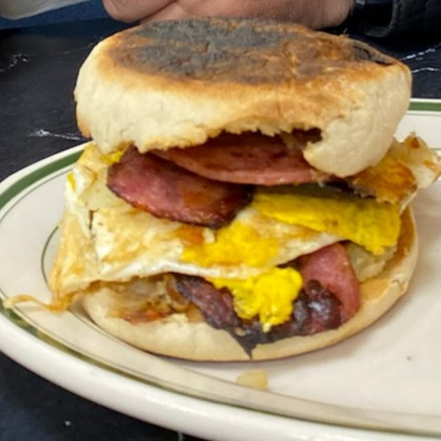 English Muffin Sandwich