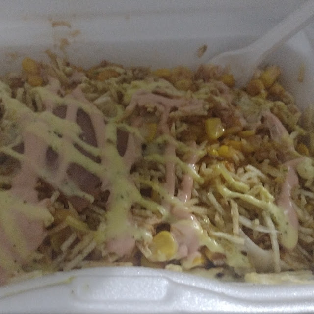 Salchipapa En Domicilio Manoseada
