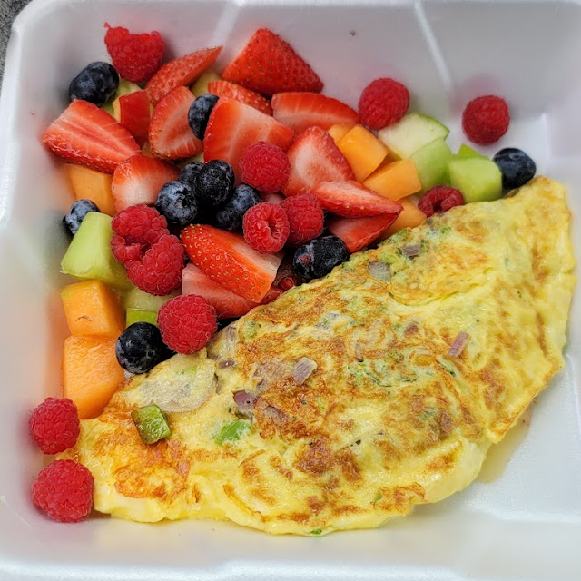 Veggie Omlette