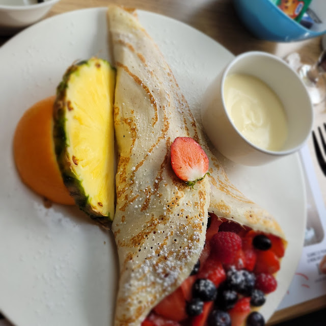 Crêpe Aux Petits Fruits