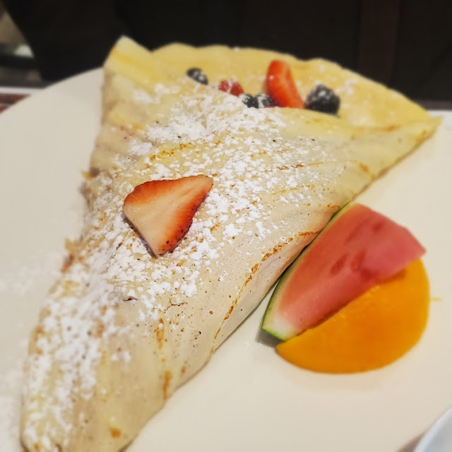 Crêpe Aux Fruits Des Champs
