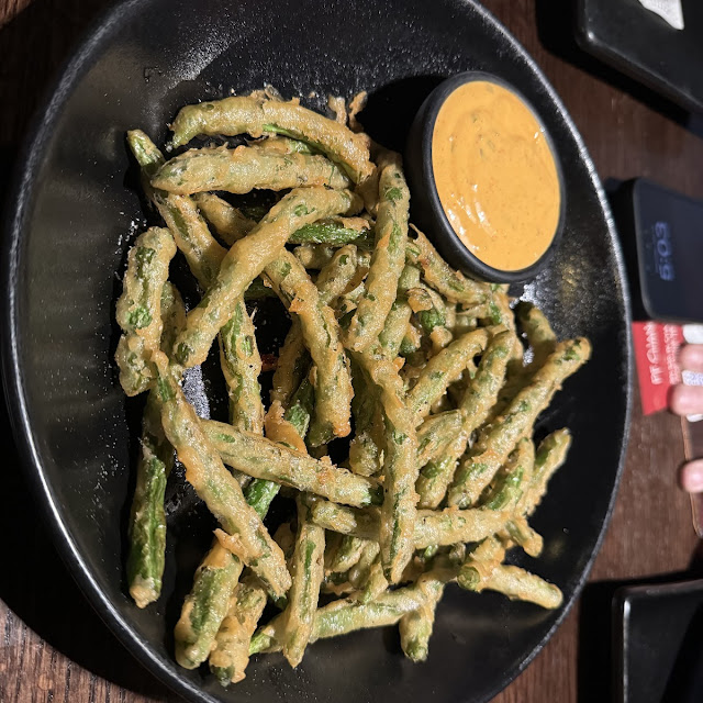Crispy Green Beans