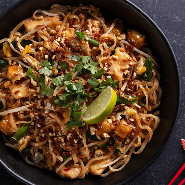 Chicken Pad Thai