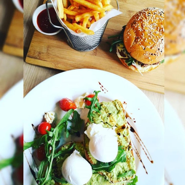 Burger and Fries Special