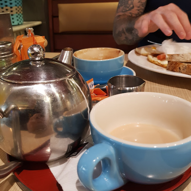 Pot of Tea