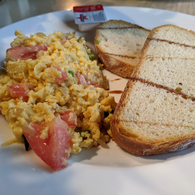 Bombay Omelette