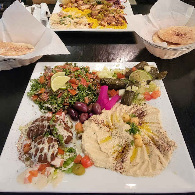 Vegetarian Platter