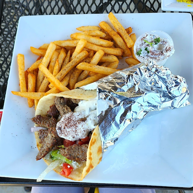 Lamb Gyro Pita