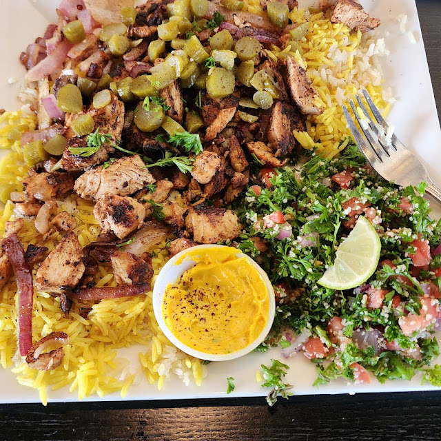 Chicken Shawarma Platter