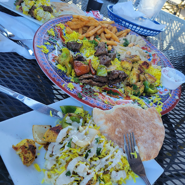 King Tut Platter