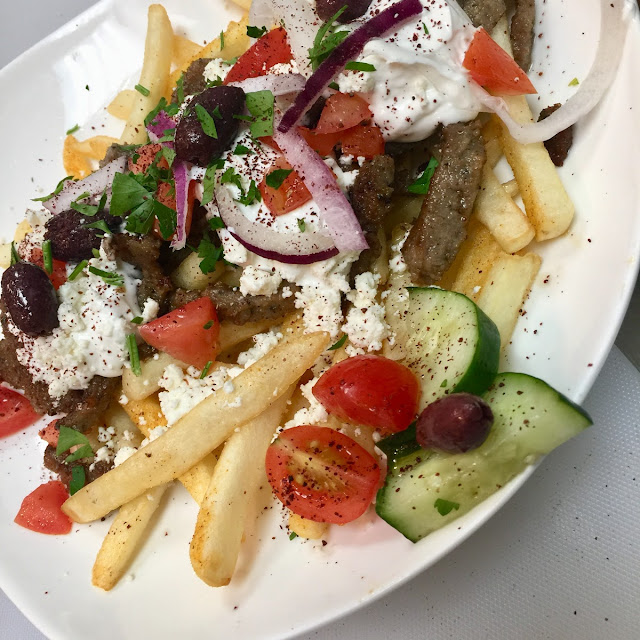 Pharaohs House Greek Salad