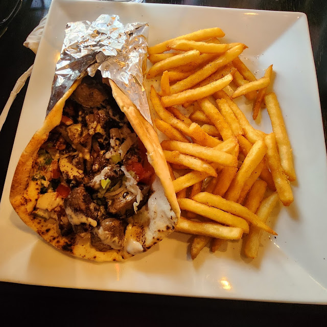 Beef Pita