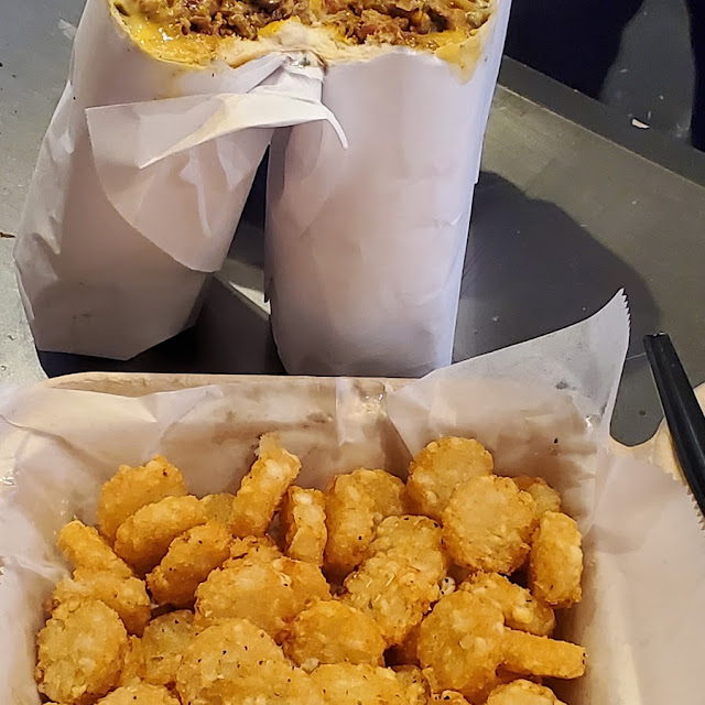 Waffle Fries Tots