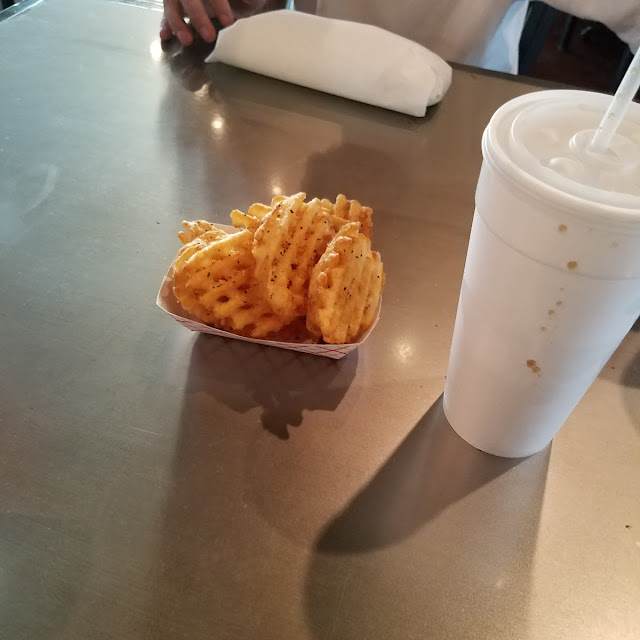 Side of Waffle Fries