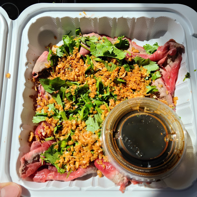 Marinated Butter Beef
