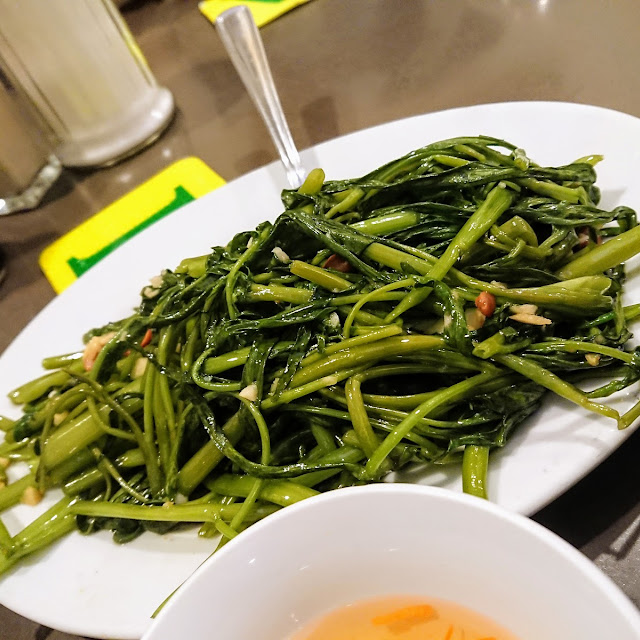 Sauteed Water Spinach
