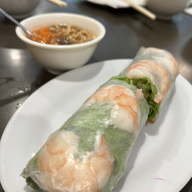 Rice Paper Wrapped