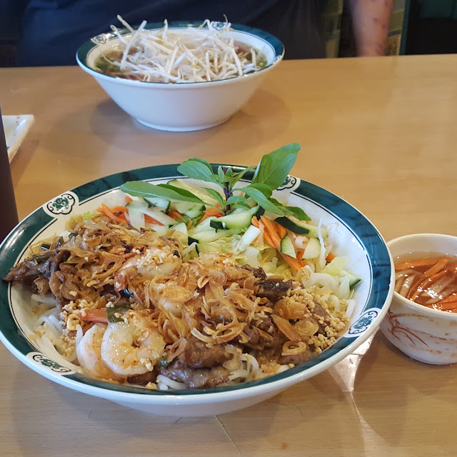 Vermicelli with Shrimp