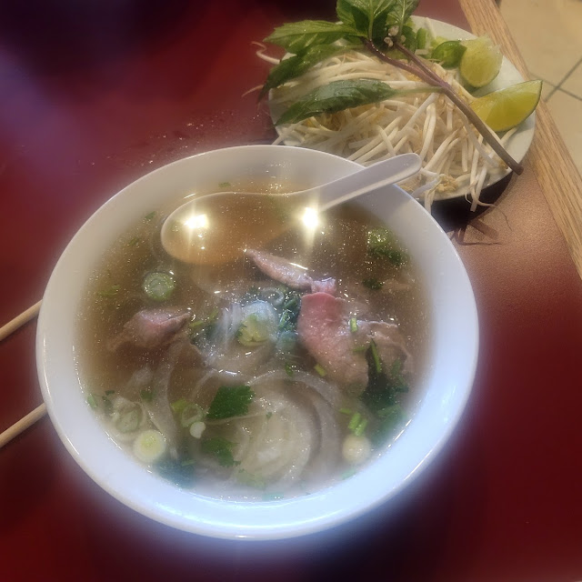Small Steak Pho