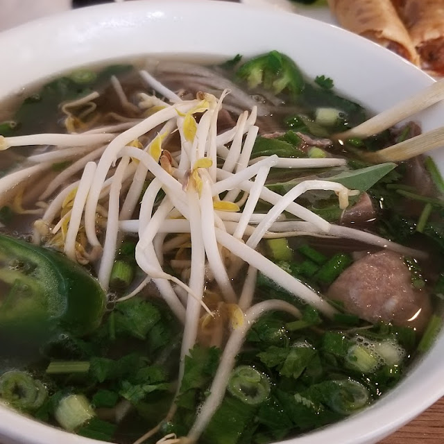 Beef Pho Noodles