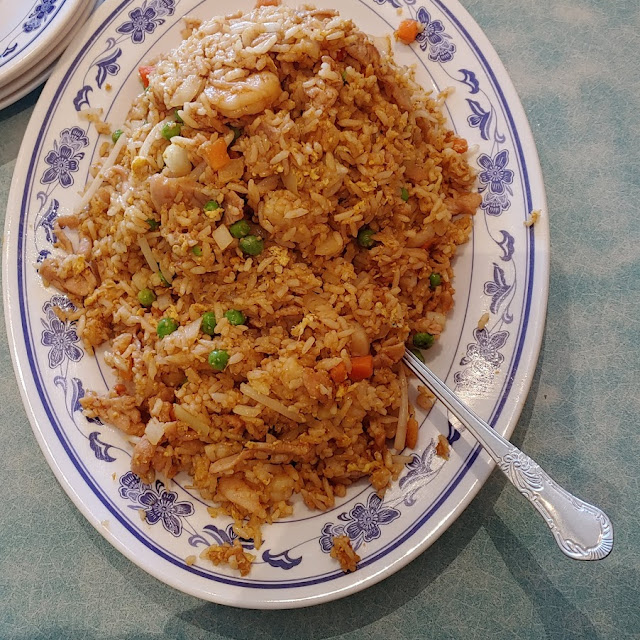 Fried Rice with Shrimp & Chicken
