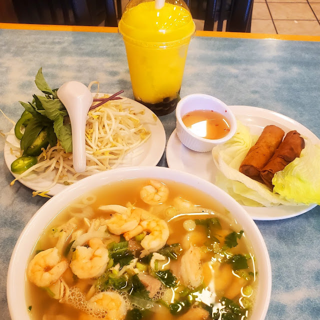 Pho GA with Shrimp