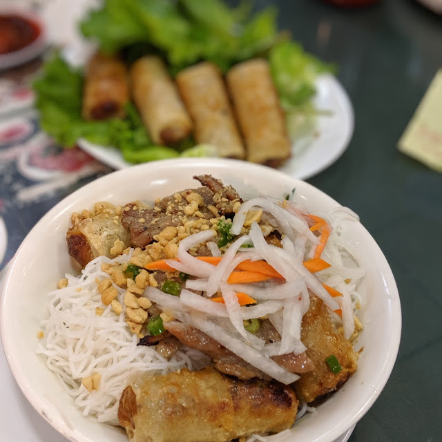 Bun Cha Gio