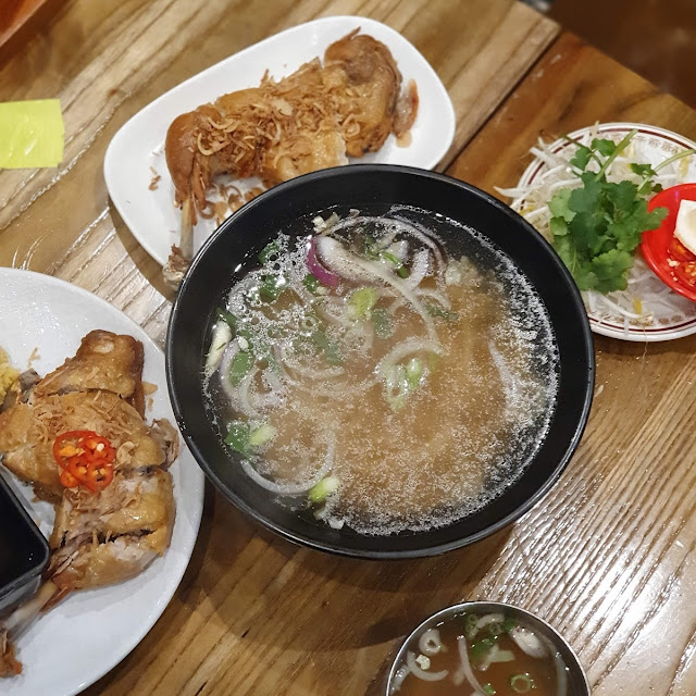 Chicken Pho