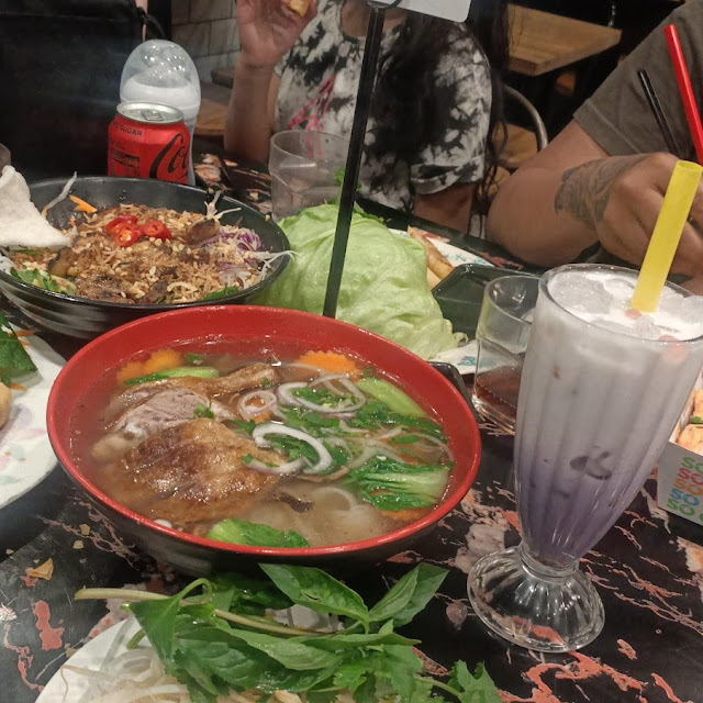 Crispy Duck Pho