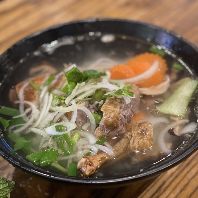 Pho with Beef Ribs