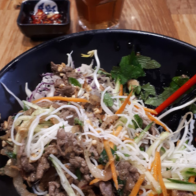 Beef Lemongrass