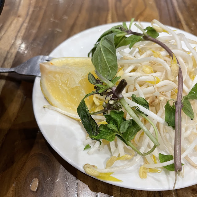 Pho Condiments