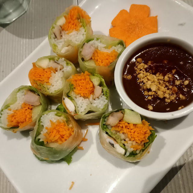 Vietnamese Spring Rolls