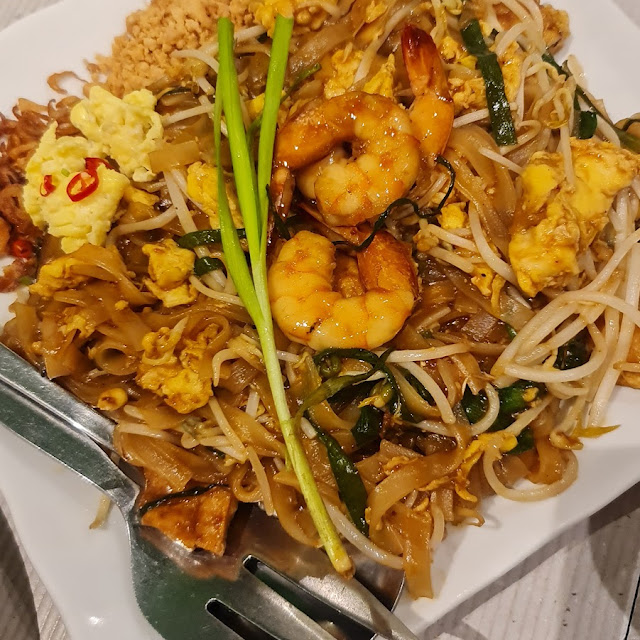 Shrimp Pad Thai