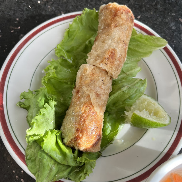 Deep Fried Spring Rolls
