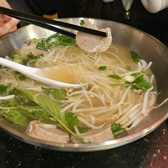Noodle Soup with Well-Done Brisket - Phở Chín NẠC